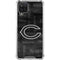 NFL Chicago Bears Black & White Galaxy A12 Clear Case