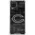 NFL Chicago Bears Black & White Galaxy A12 Clear Case