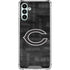 NFL Chicago Bears Black & White Galaxy A13 5G Clear Case