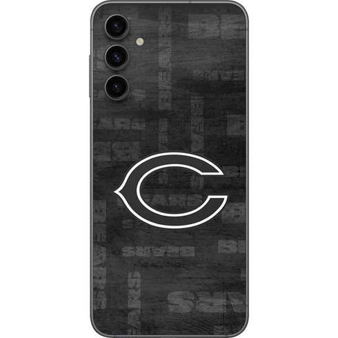 NFL Chicago Bears Black & White Galaxy A14 5G Skin