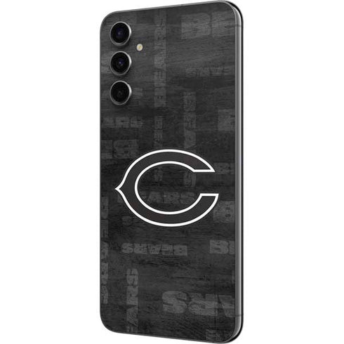 NFL Chicago Bears Black & White Galaxy A14 5G Skin