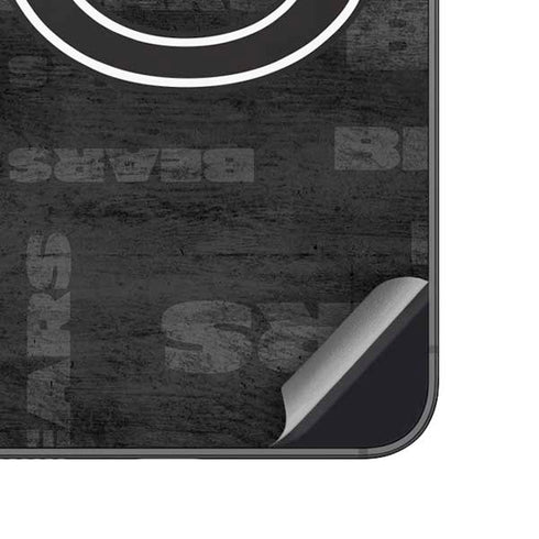 NFL Chicago Bears Black & White Galaxy A14 5G Skin