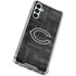 NFL Chicago Bears Black & White Galaxy A15 5G Clear Case