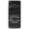 NFL Chicago Bears Black & White Galaxy A20 Clear Case