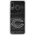 NFL Chicago Bears Black & White Galaxy A20 Clear Case
