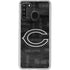 NFL Chicago Bears Black & White Galaxy A21 Clear Case