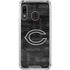 NFL Chicago Bears Black & White Galaxy A30 Clear Case