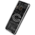 NFL Chicago Bears Black & White Galaxy A30 Clear Case
