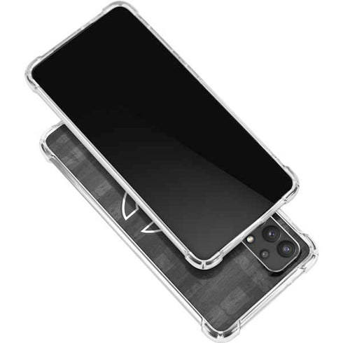 NFL Chicago Bears Black & White Galaxy A32 5G Clear Case