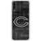 NFL Chicago Bears Black & White Galaxy A50 Clear Case