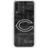 NFL Chicago Bears Black & White Galaxy A50 Clear Case