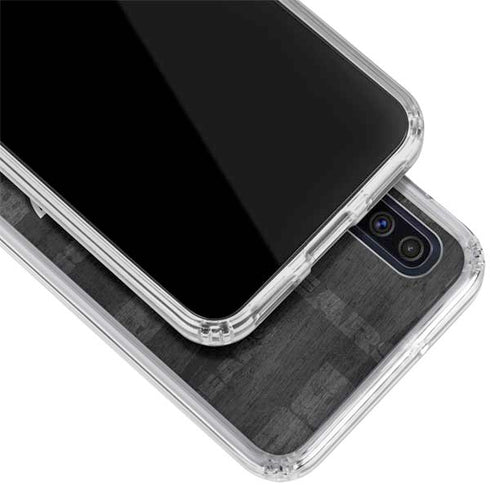 NFL Chicago Bears Black & White Galaxy A50 Clear Case