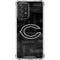 NFL Chicago Bears Black & White Galaxy A52 5G Clear Case