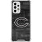 NFL Chicago Bears Black & White Galaxy A53 5G Clear Case