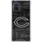 NFL Chicago Bears Black & White Galaxy A71 5G Clear Case