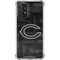 NFL Chicago Bears Black & White Galaxy A72 5G Clear Case