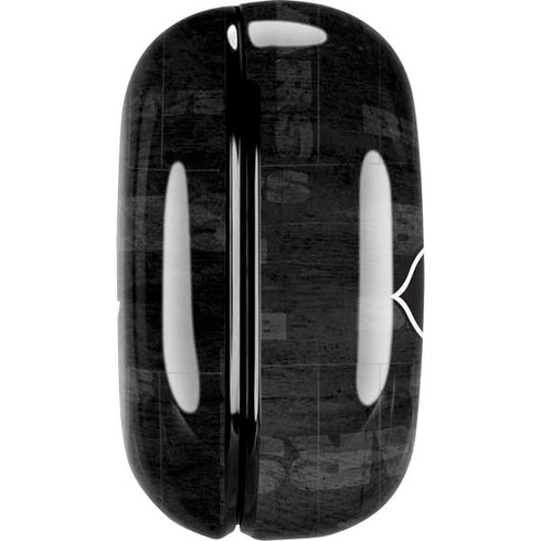 NFL Chicago Bears Black & White Galaxy Buds Pro Skin