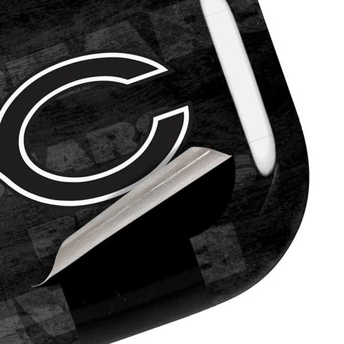 NFL Chicago Bears Black & White Galaxy Buds Pro Skin