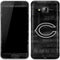 NFL Chicago Bears Black & White Galaxy J3 Skin