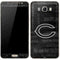 NFL Chicago Bears Black & White Galaxy J7 Skin