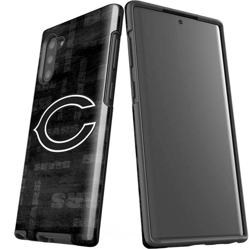NFL Chicago Bears Black & White Galaxy Note 10 Pro Case