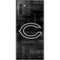 NFL Chicago Bears Black & White Galaxy Note 10 Skin