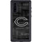 NFL Chicago Bears Black & White Galaxy Note 10 Waterproof Case