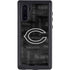 NFL Chicago Bears Black & White Galaxy Note 10 Waterproof Case