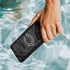 NFL Chicago Bears Black & White Galaxy Note 10 Waterproof Case