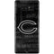 NFL Chicago Bears Black & White Galaxy Note 8 Skin