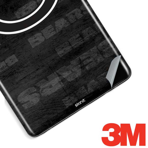 NFL Chicago Bears Black & White Galaxy Note 8 Skin