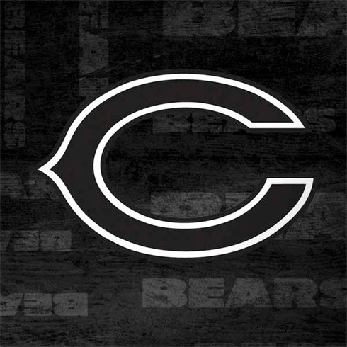 NFL Chicago Bears Black & White Galaxy Note 8 Skin