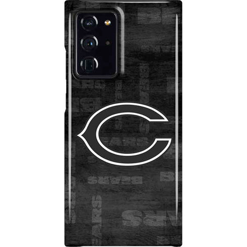 NFL Chicago Bears Black & White Galaxy Note20 Ultra 5G Lite Case