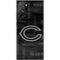 NFL Chicago Bears Black & White Galaxy Note20 Ultra 5G Skin