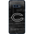 NFL Chicago Bears Black & White Galaxy S10e Skin