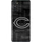NFL Chicago Bears Black & White Galaxy S20 Fan Edition Skin