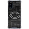 NFL Chicago Bears Black & White Galaxy S20 FE Clear Case