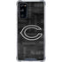 NFL Chicago Bears Black & White Galaxy S20 FE Clear Case