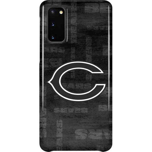 NFL Chicago Bears Black & White Galaxy S20 Lite Case
