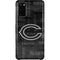 NFL Chicago Bears Black & White Galaxy S20 Lite Case