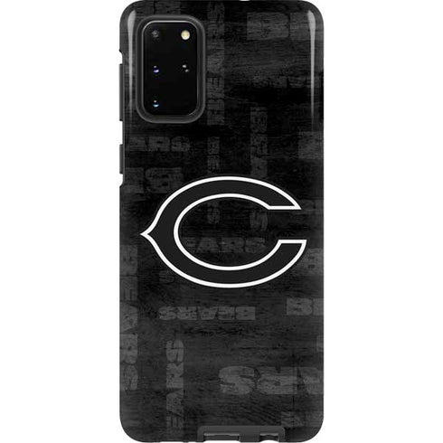 NFL Chicago Bears Black & White Galaxy S20 Plus Pro Case