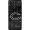 NFL Chicago Bears Black & White Galaxy S20 Plus Skin