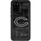 NFL Chicago Bears Black & White Galaxy S20 Plus Waterproof Case