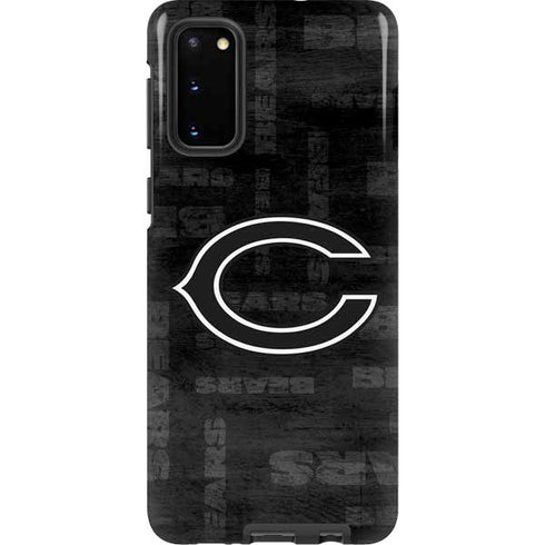NFL Chicago Bears Black & White Galaxy S20 Pro Case