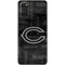 NFL Chicago Bears Black & White Galaxy S20 Skin