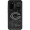 NFL Chicago Bears Black & White Galaxy S20 Waterproof Case