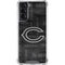 NFL Chicago Bears Black & White Galaxy S21 5G Clear Case