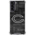 NFL Chicago Bears Black & White Galaxy S21 5G Clear Case