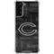 NFL Chicago Bears Black & White Galaxy S21 FE Clear Case