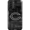 NFL Chicago Bears Black & White Galaxy S21 FE Pro Case